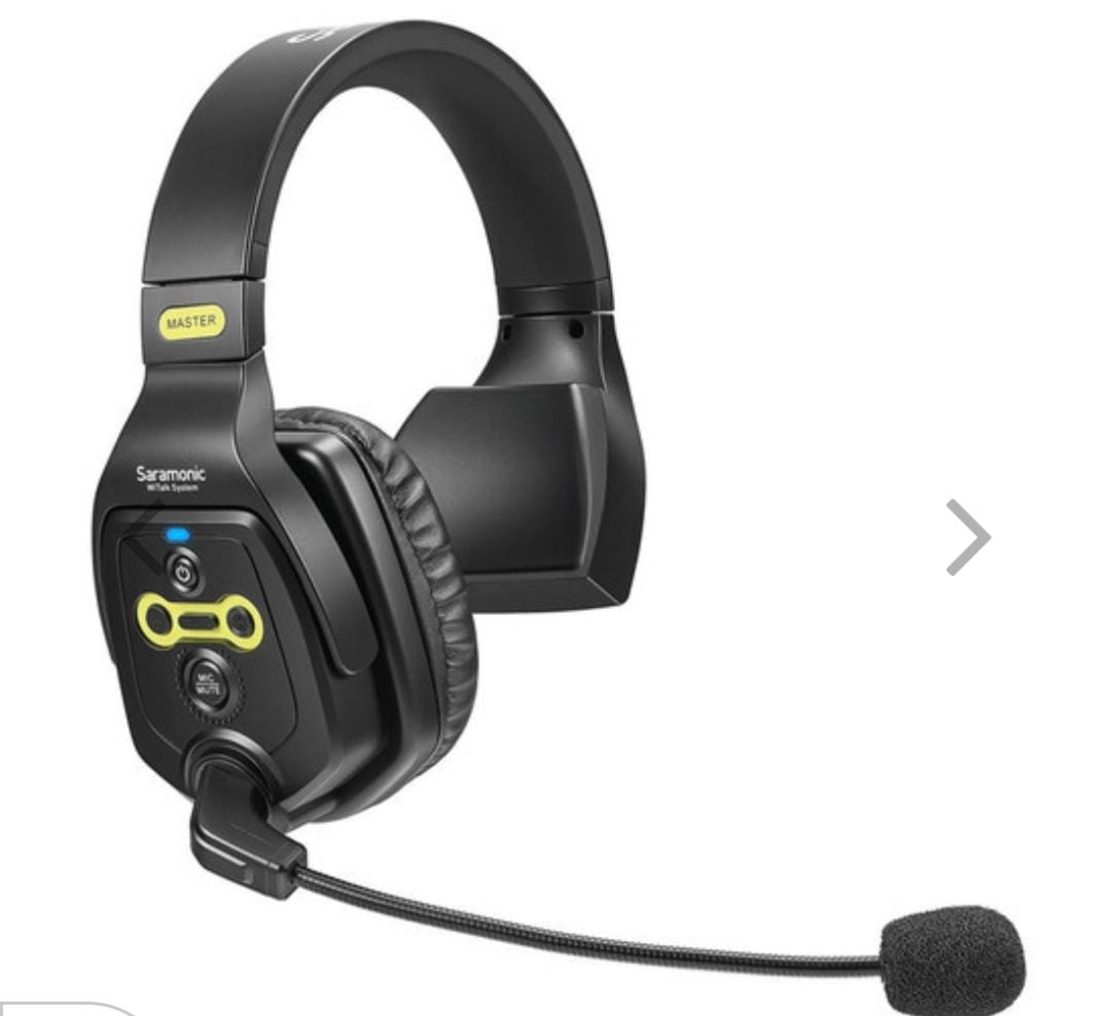 1.9GHz) מכשיר קשר עם אוזניה אחת מאסטר aramonic WiTalk-SMH