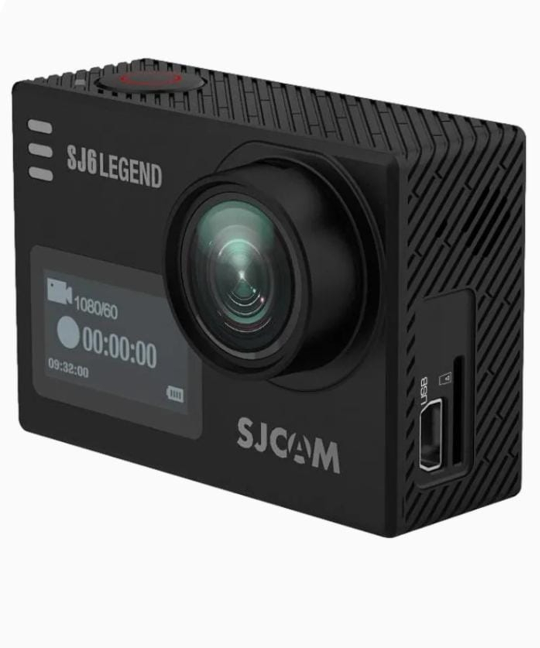 מצלמת אקסטרים SJ6 Legend 4K בצבע שחור מבית SJCAM
