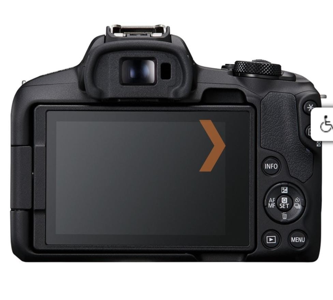 מצלמה חסרת מראה קנון Canon EOS R50 + 18-45mm