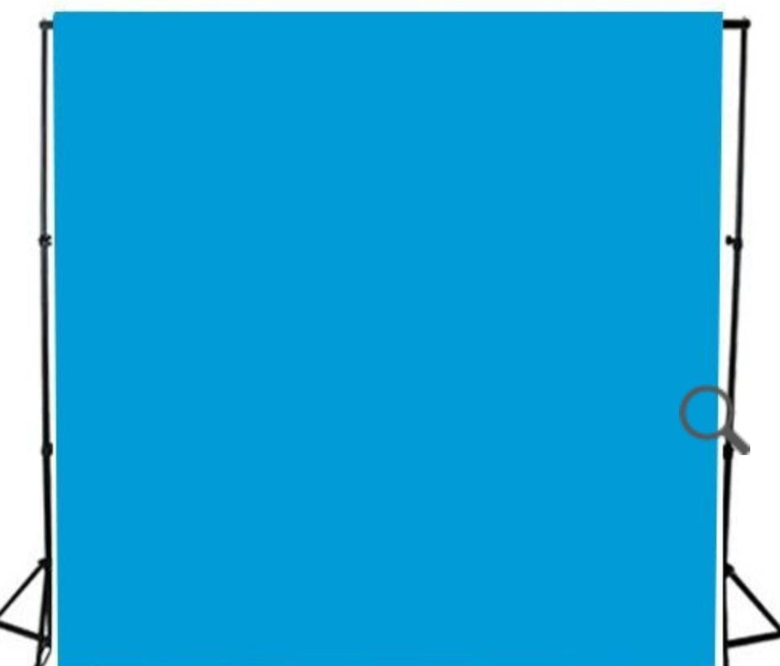 רקע נייר תכלת 2.72X11 מטר