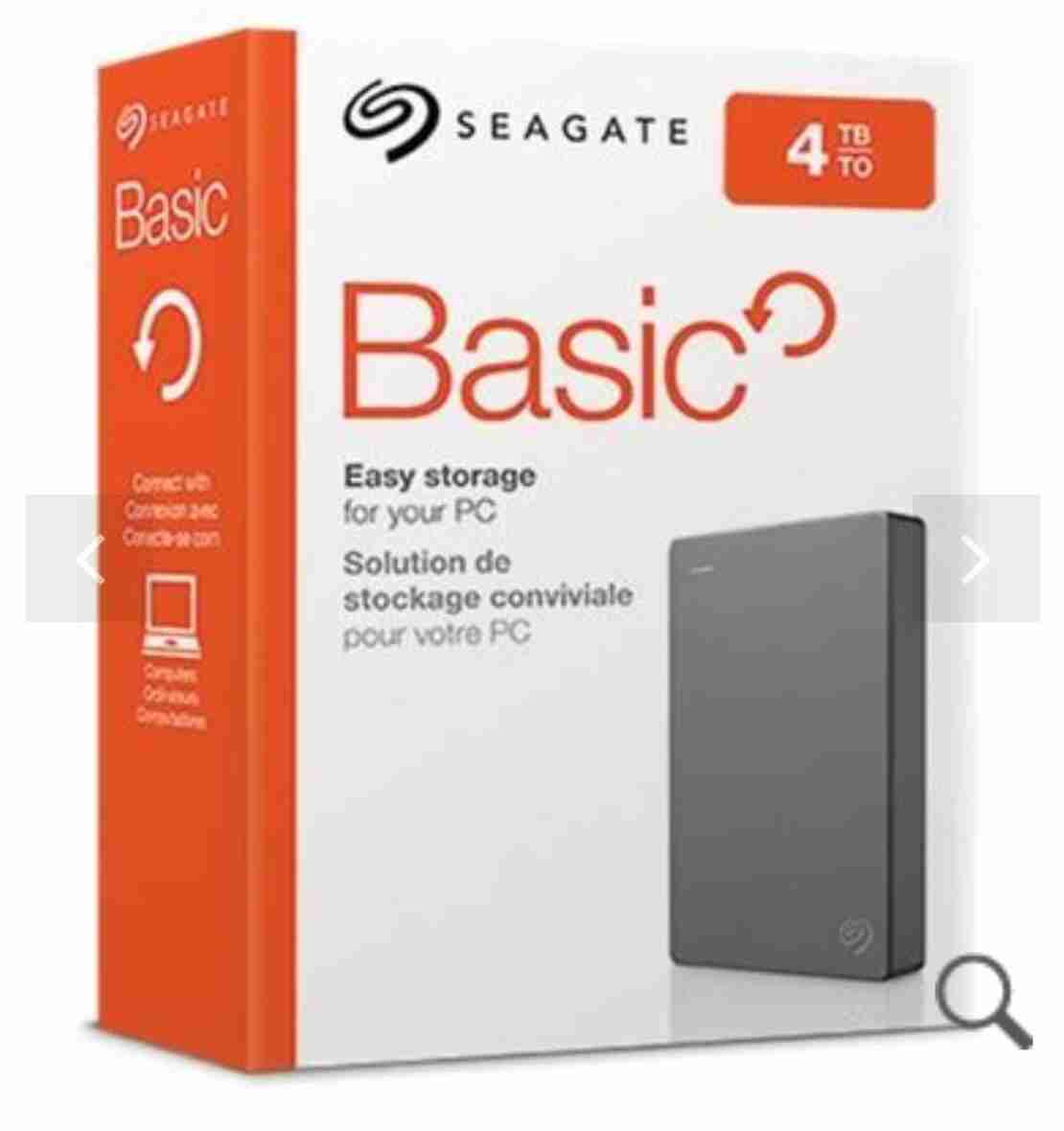 דיסק קשיח Seagate Basic 2.5 STJL4000400 4TB