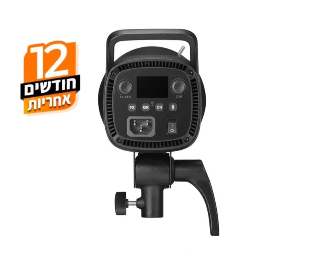 ערכת התאורה Godox SL60IIBi Bi-Color LED 2-Light Kit