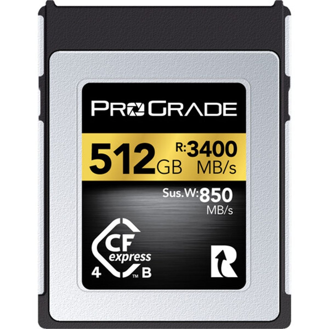 כרטיס זיכרון ProGrade 512GB CFexpress 4.0 Gold
