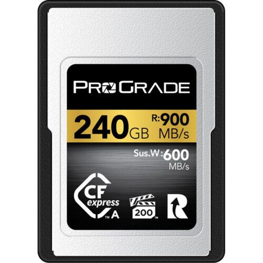כרטיס זיכרון ProGrade 240GB CFexpress Type A Gold