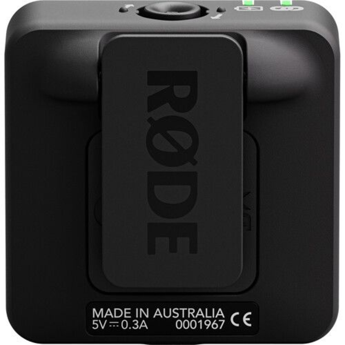 מערכת מיקרופון אלחוטית שני משדרים RODE Wireless ME Dual