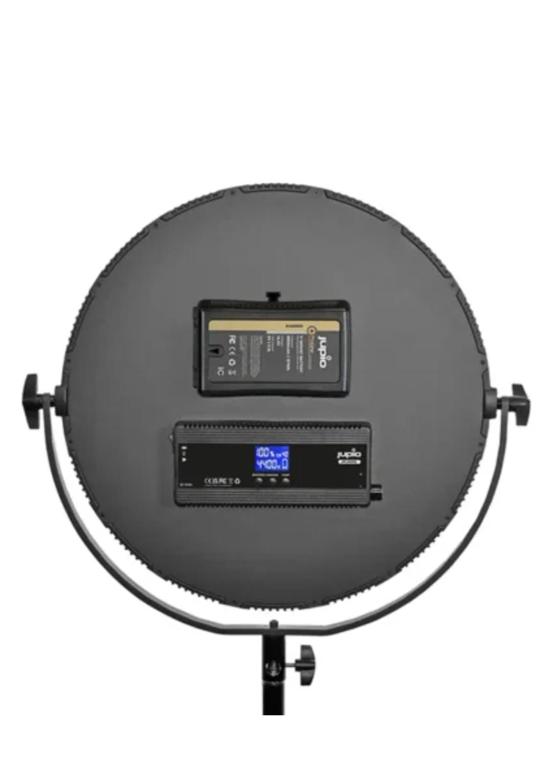 פנס עגול 360 לדים תאורה רכה  PowerLED 360
