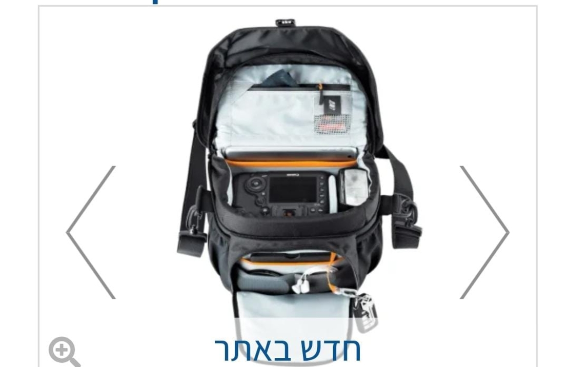תיק כתף למצלמה Lowepro Nova 170 AW II