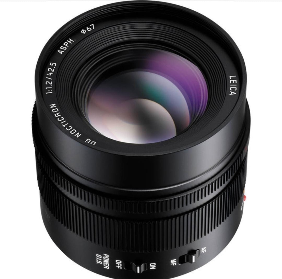 עדשת Panasonic LUMIX G Leica DG Nocticron 42.5m f/1.2
