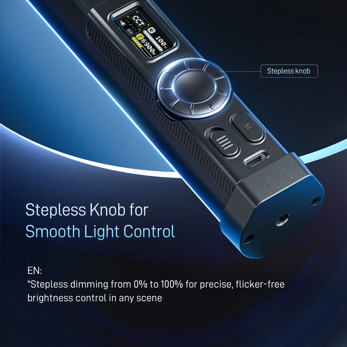 תאורת צינור RGB B190S PHOTOOLEX