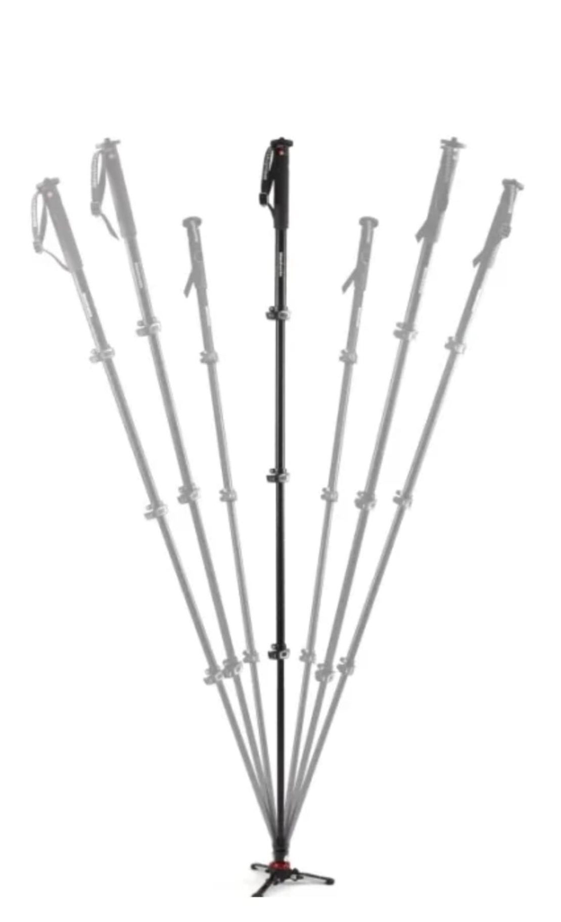 מונופוד וידאו 4 שלבים Manfrotto MVMXPROA4