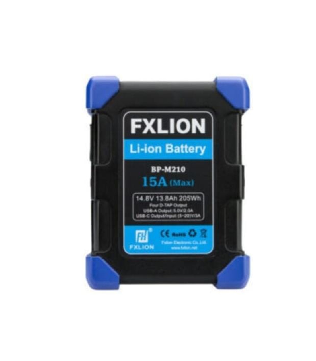 סוללת ליתיום FXLION BP-M210 V-Mount
