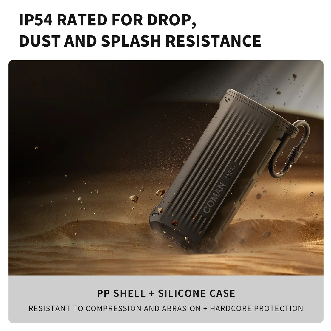 קורא כרטיסים מהיר USB 3.1 E10 COMAN