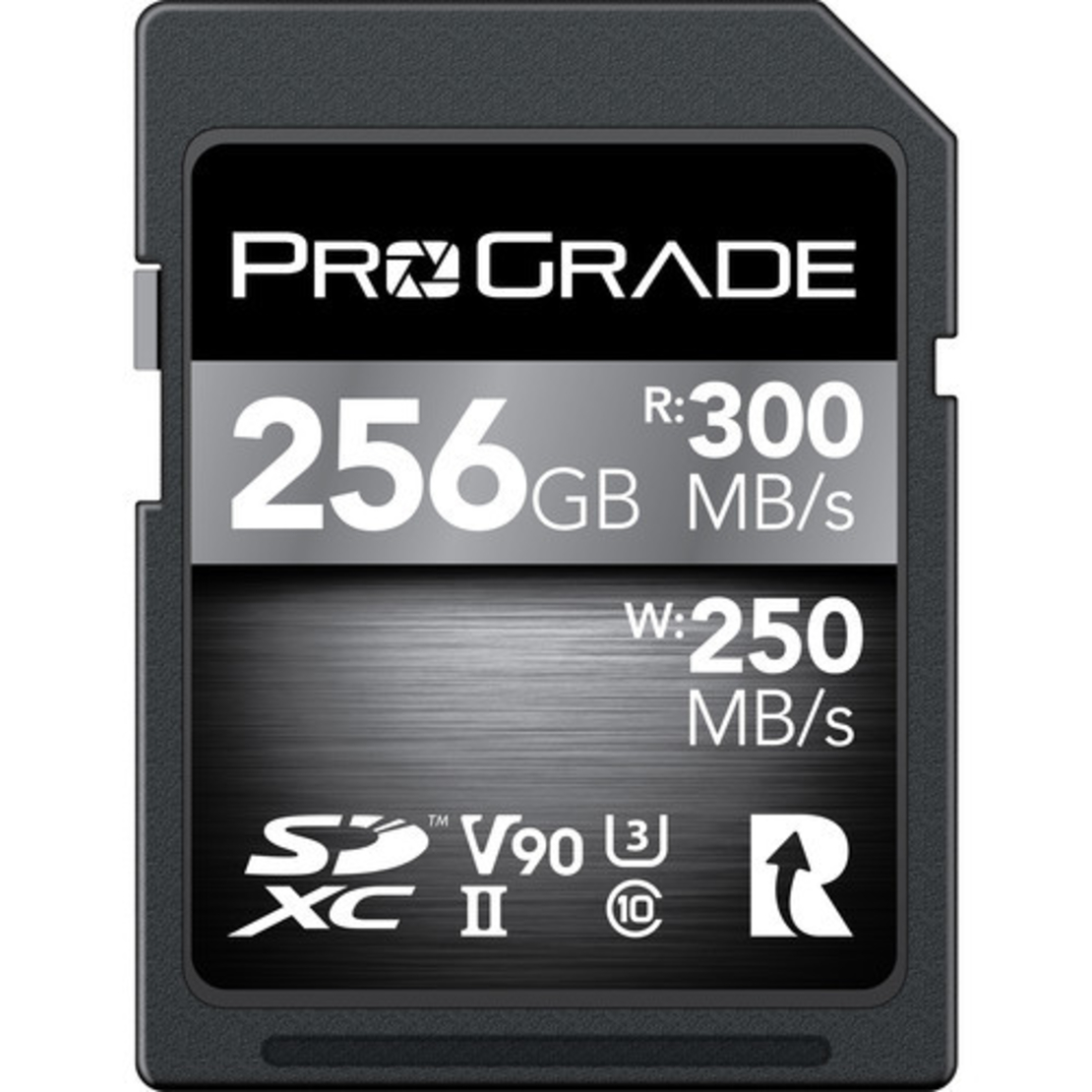 זוג כרטיסי זיכרון ProGrade 256GB SDXC UHS-II V90 Cobalt