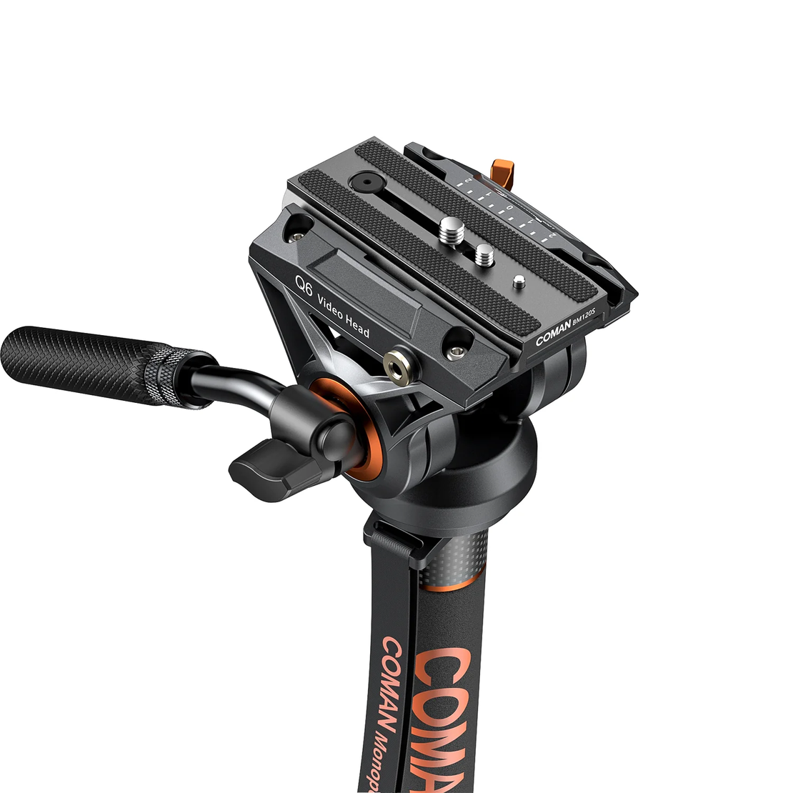 מונופוד + ראש אלומיניום  COMAN DX327AQ6