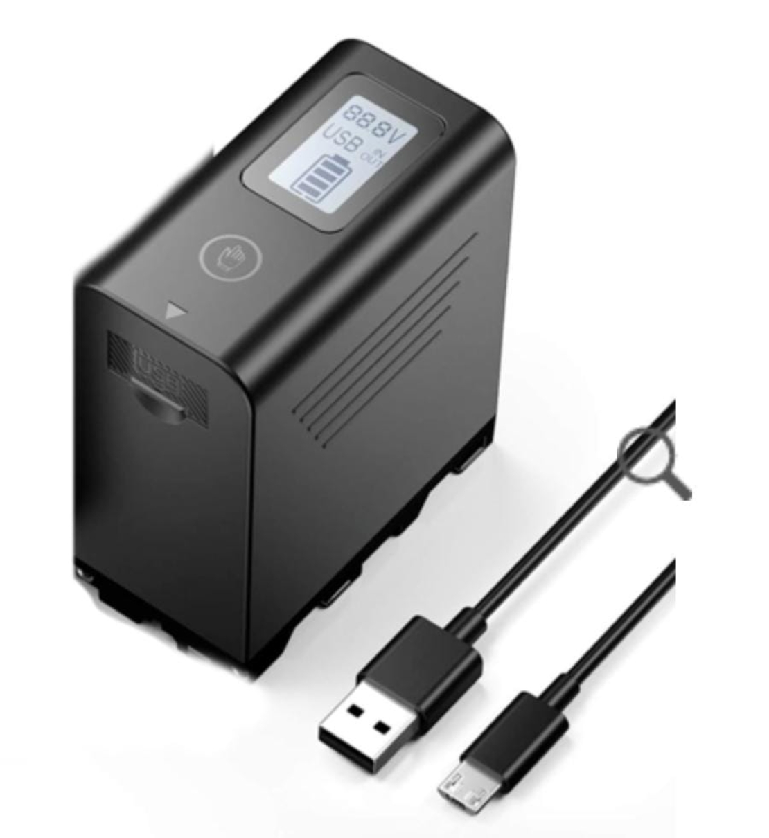 סוללה חלופית למצלמות סוני Pure Energy NP-F980L 7800mAh