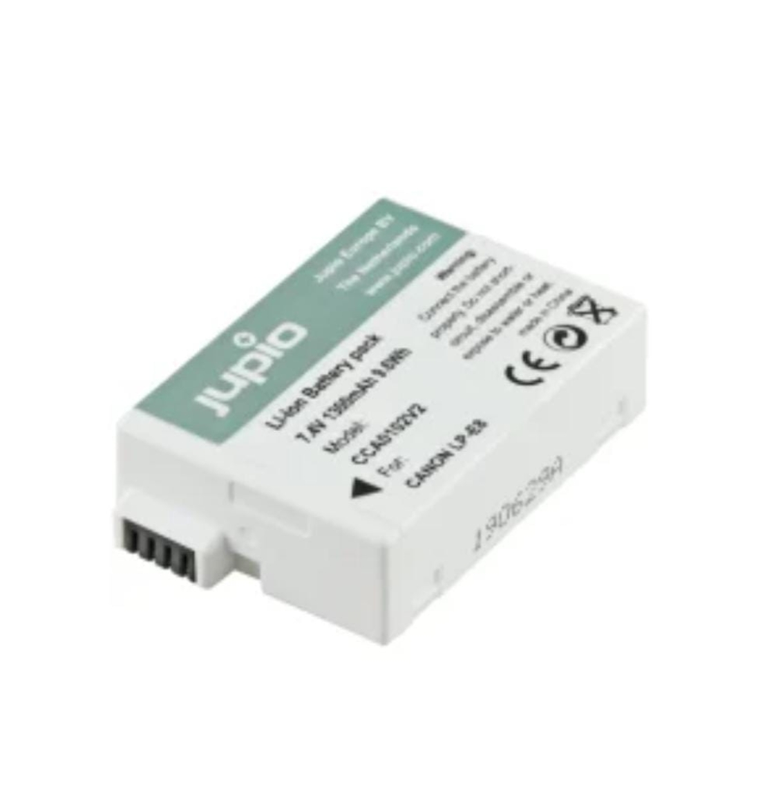 סוללת ליתיום LP-E8 *ULTRA* 1300mAh למצלמות Canon