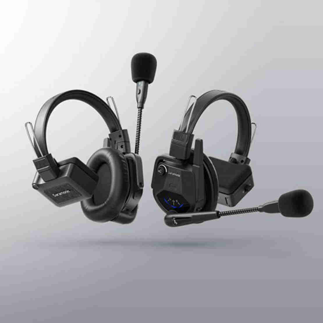 מערכת אינטרקום Saramonic WiTalk9-9S סט אוזניות תקשורת הפקה אלחוטי ל- 9 אנשים