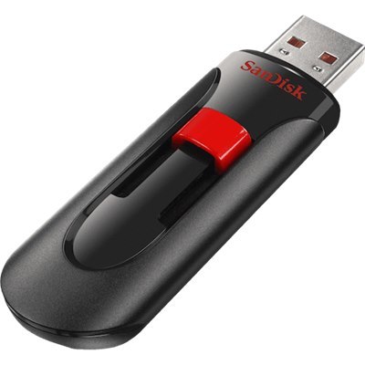 זיכרון נייד SANDISK GLIDE 128GB USB 3.0