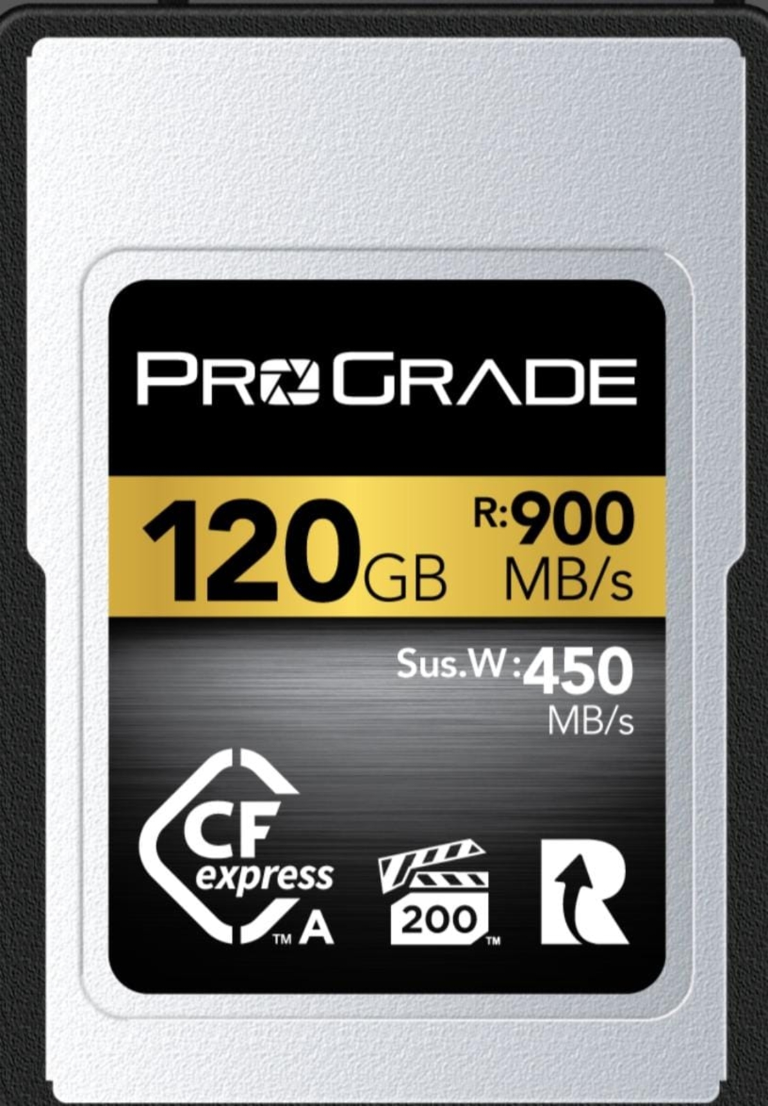 כרטיס זיכרון ProGrade 120GB CFexpress Type A Gold