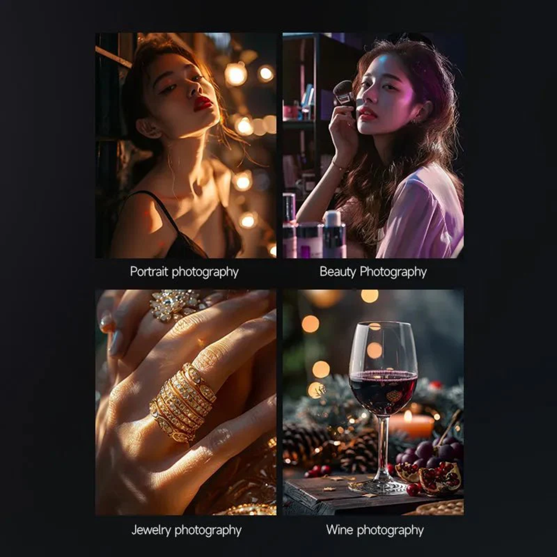 פנס לד MILK GLOE PRO PHOTOOLEX