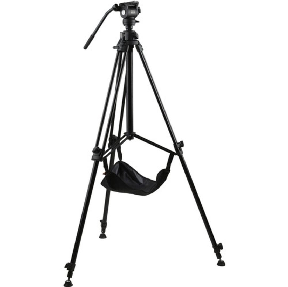חצובה עם ראש וידאו E-Image EG03FA3