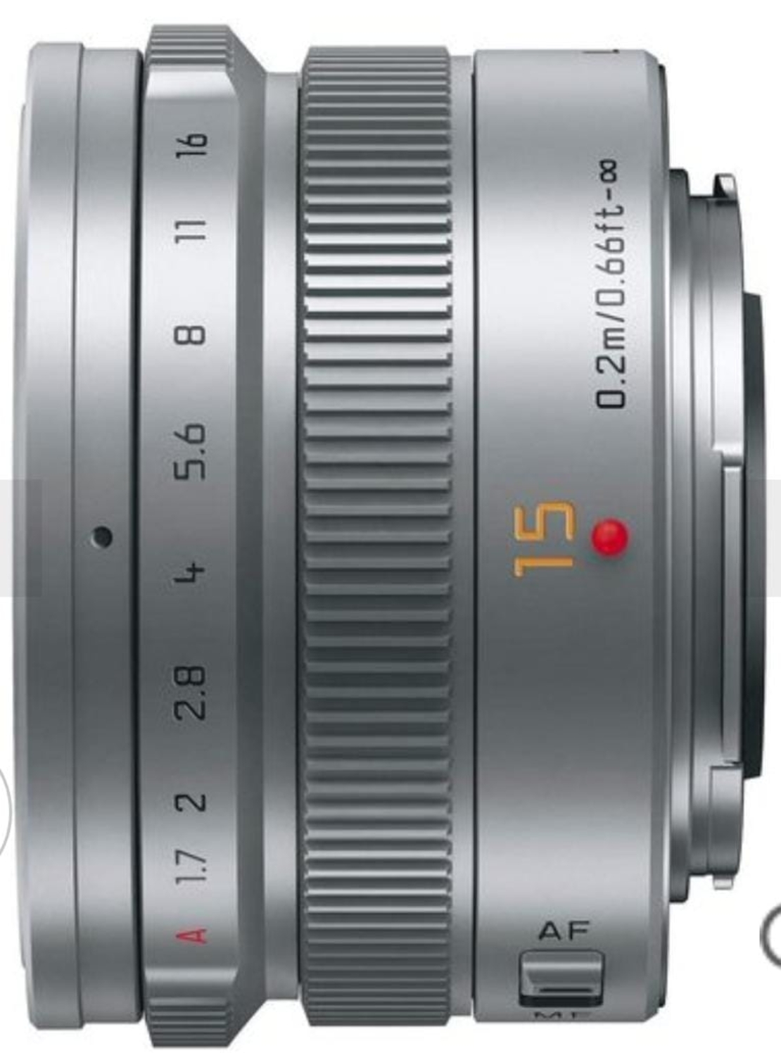 עדשת Panasonic LUMIX G Leica DG Summilux 15mm