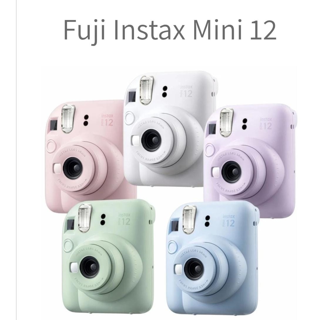 Fuji Instax Mini 12