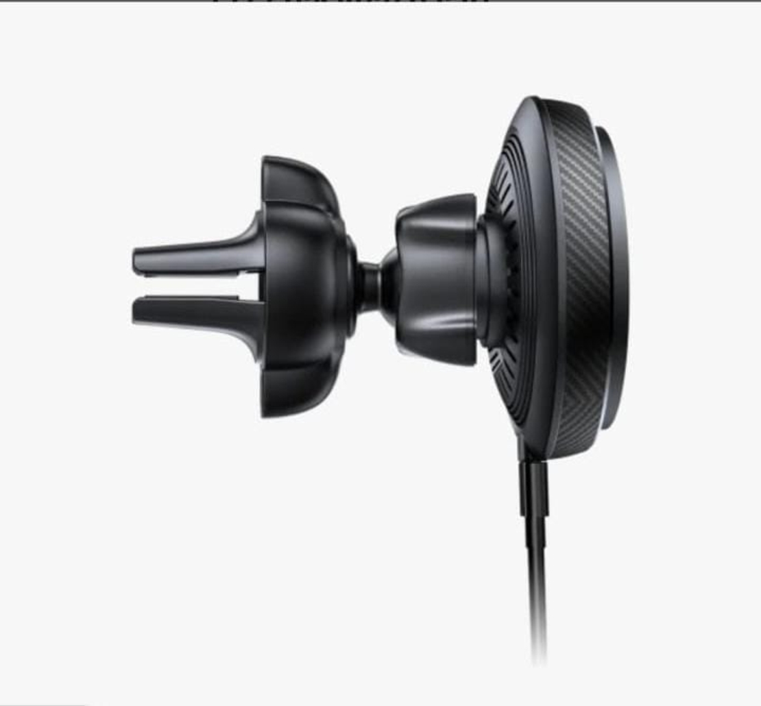 תושבת למזגן MIRACASE MAGSAFE MAGNETIC WIRELESS CHARGING