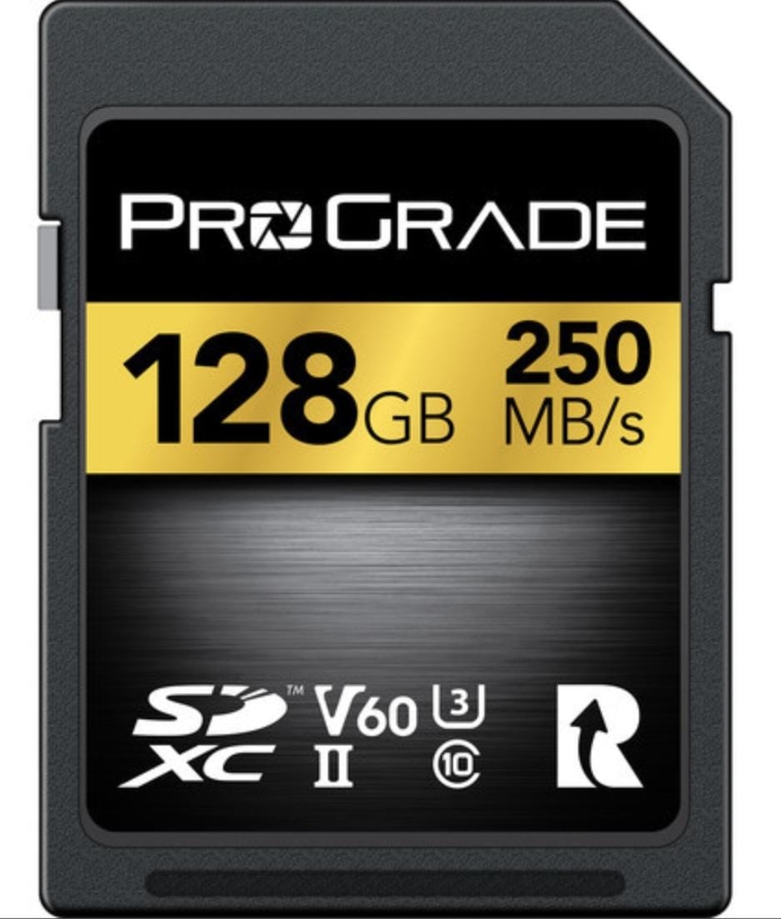 כרטיס זיכרון ProGrade 128GB SDXC UHS-II V60 Gold