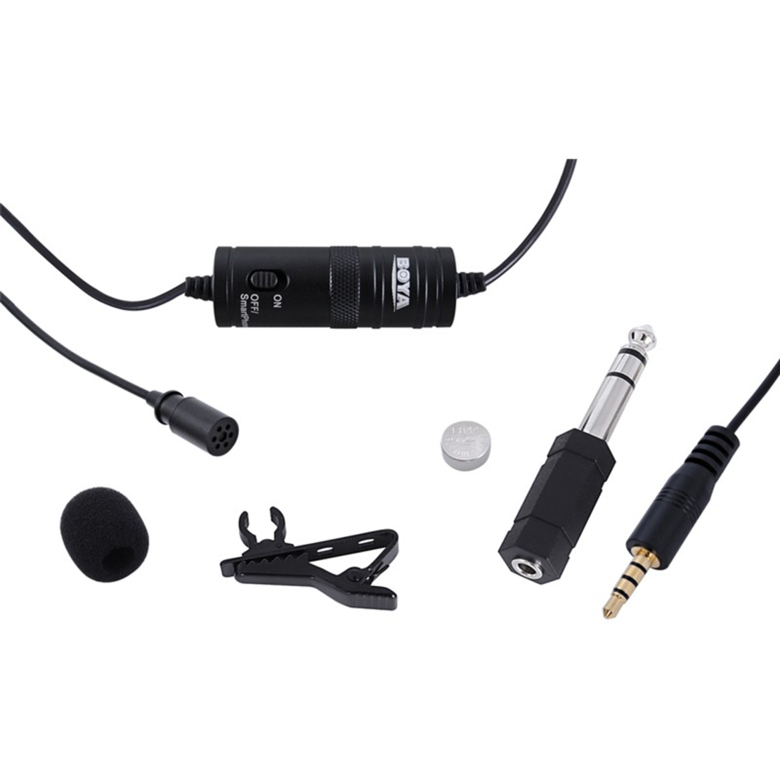 מיקרופון דש BOYA MIC-M1