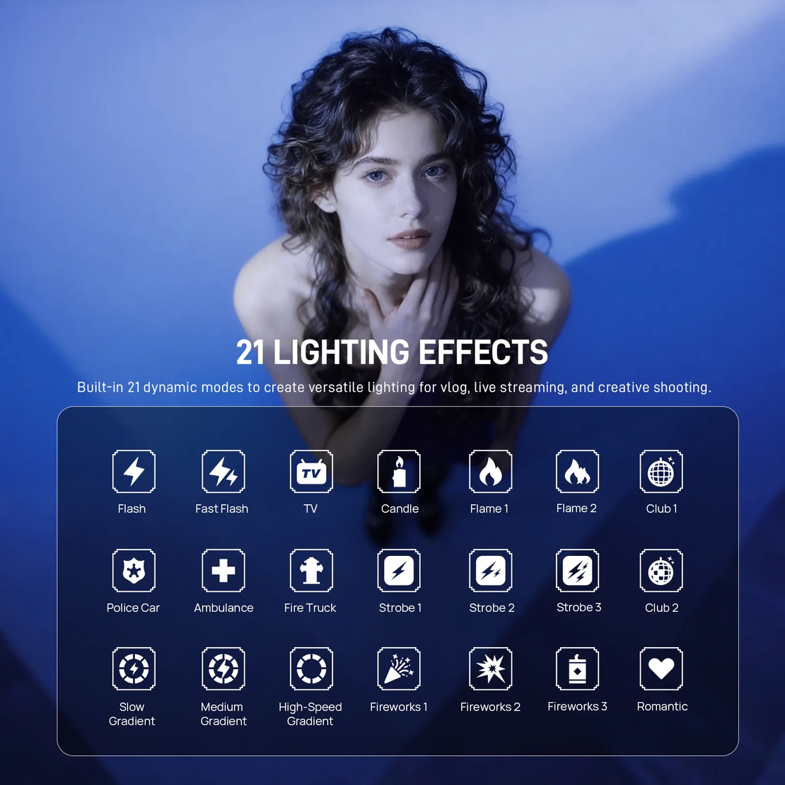 פנס וידאו X2077 PRO PHOTOOLEX