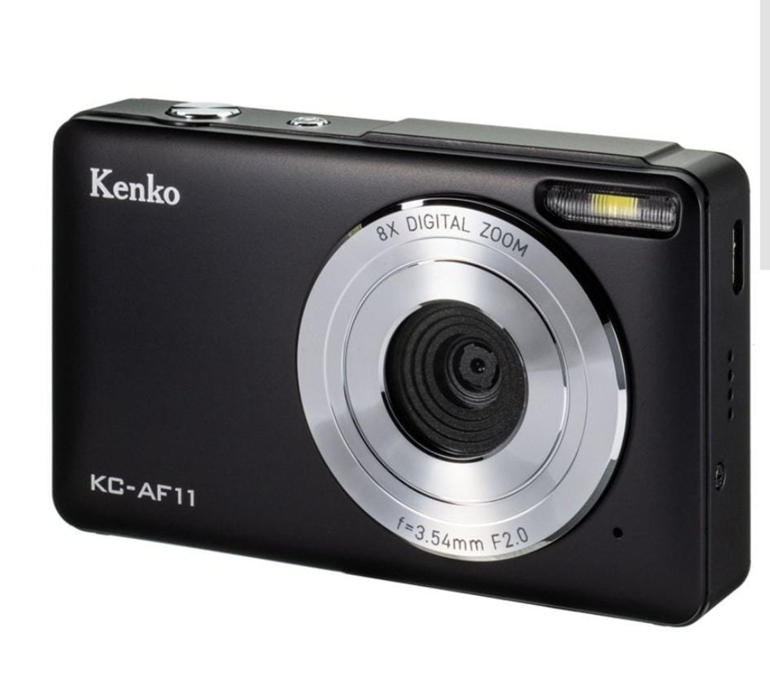 KENKO DIGITAL CAMERA BLACK