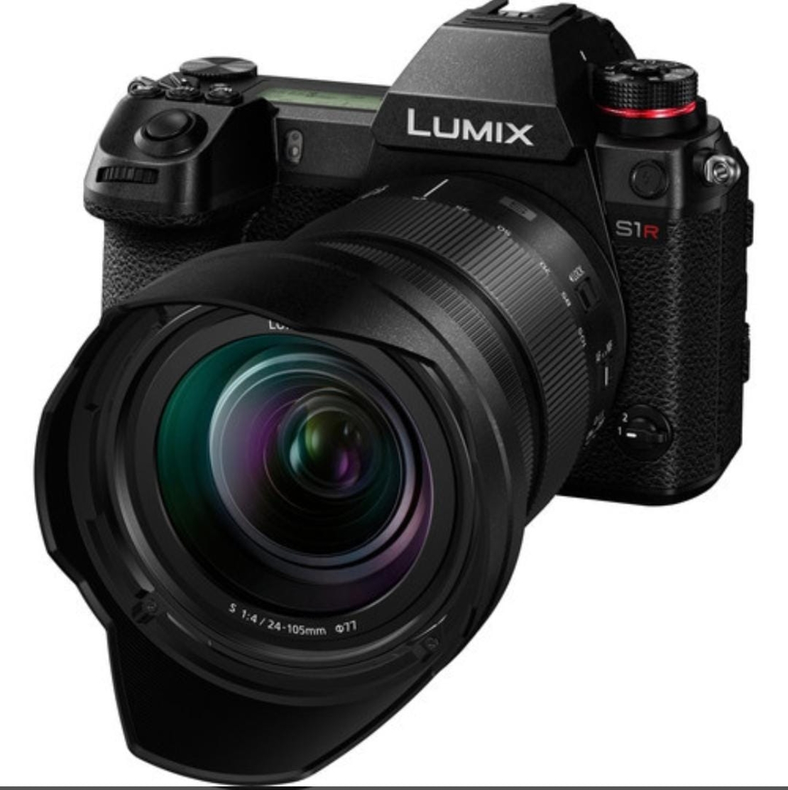 קיט מצלמה ועדשה Panasonic Lumix DC-S1R + 24-105mm