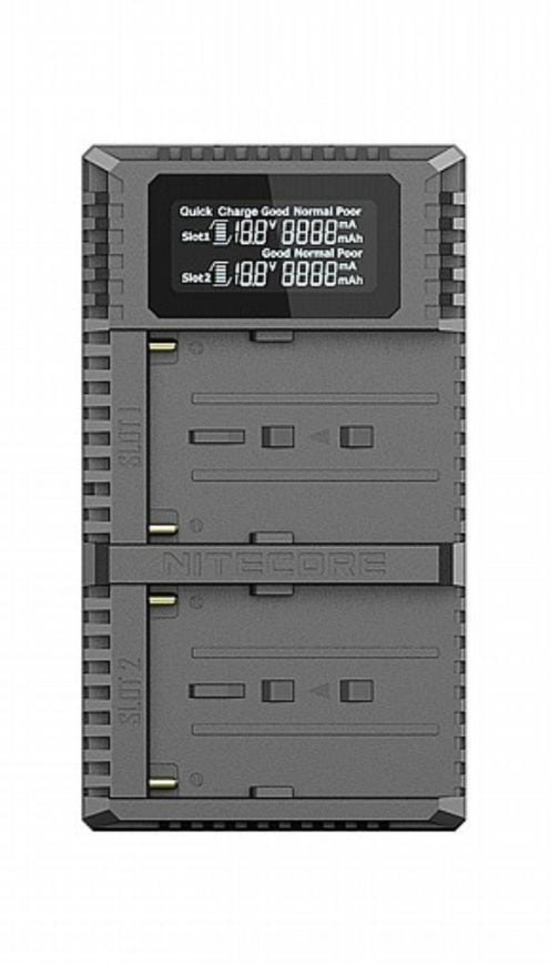 מטען לסוני לסוללות NP970/NP 750 דגם USN3 PRO