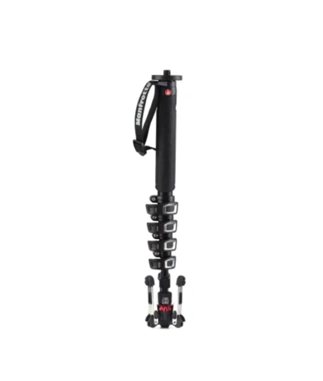 מונופוד וידאו סיבי פחמן 5 שלבים ManFrotto