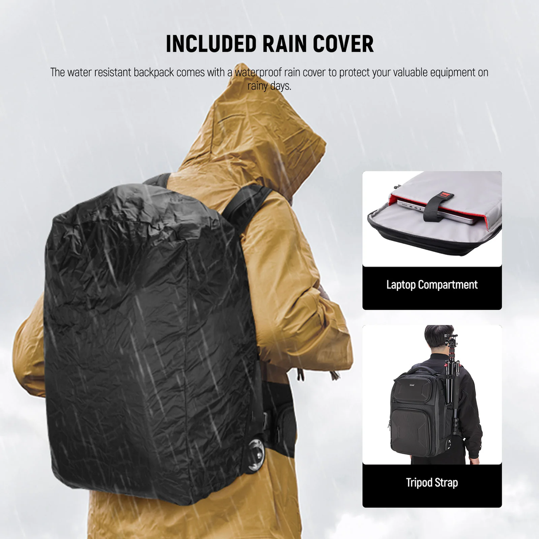 תיק נשיאה למצלמות NEERWER BPO27 רולר