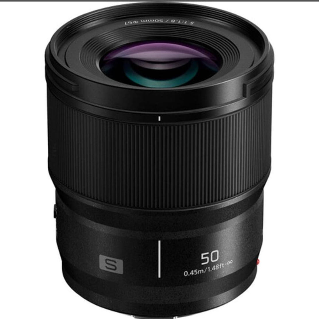 עדשה Panasonic Lumix S 50mm f1.8