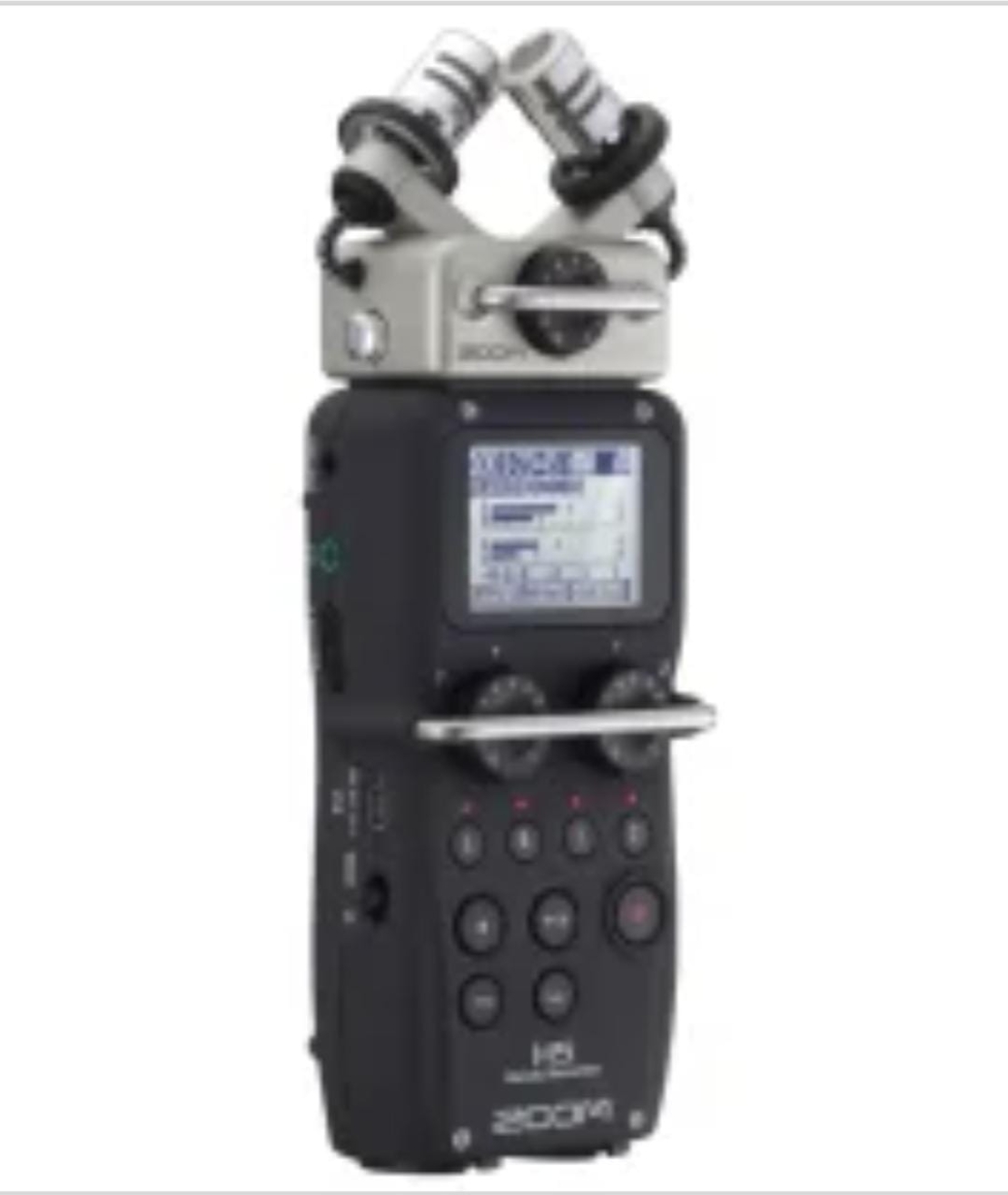 מכשיר הקלטה נייד 4 ערוצים Zoom H5