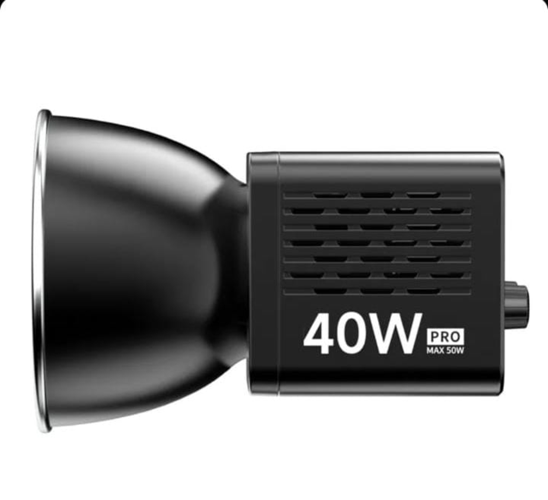 תאורת לד Ulanzi L023 40w pro cob bi color