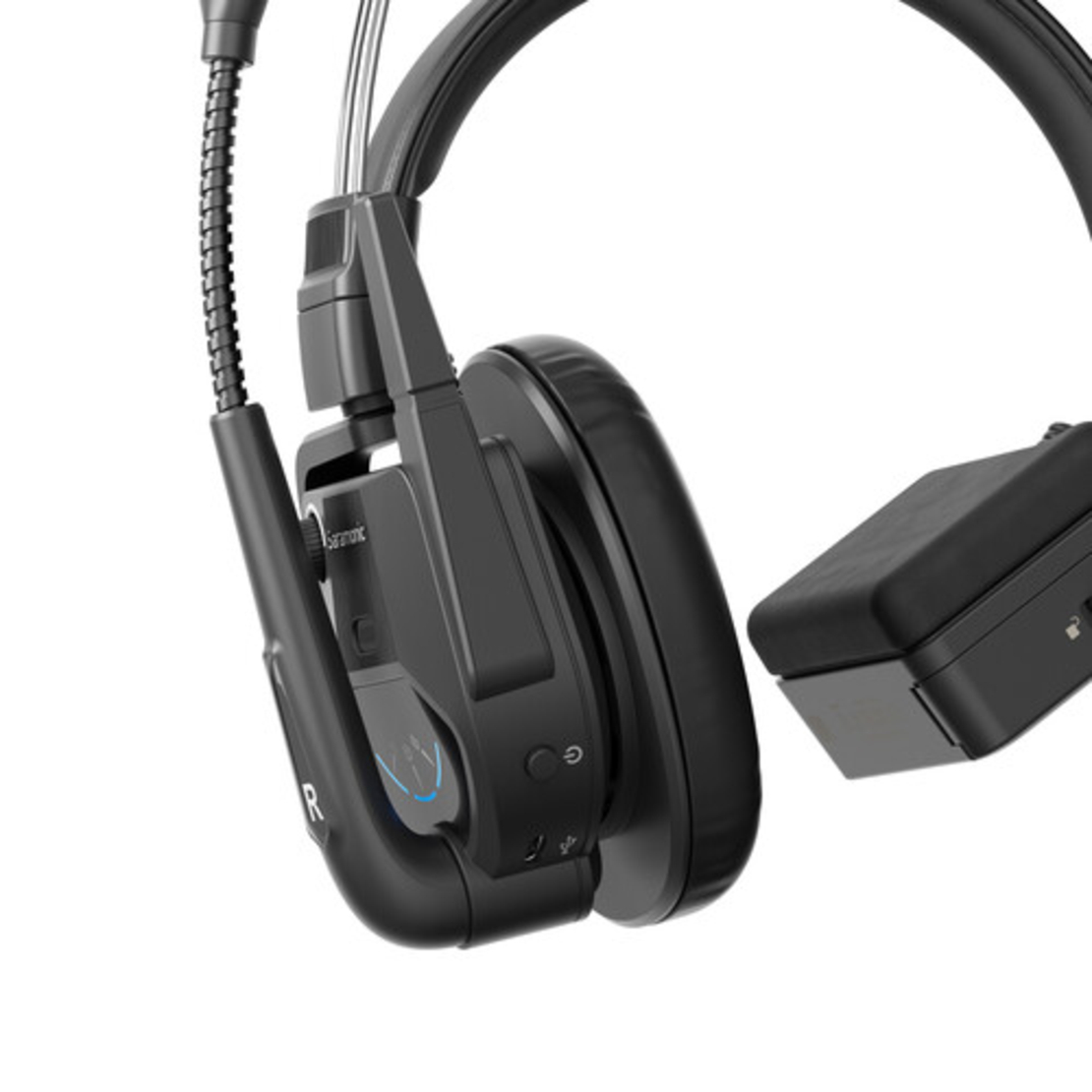 מערכת אינטרקום Saramonic WiTalk9-5S סט אוזניות תקשורת הפקה אלחוטי ל- 5 אנשים