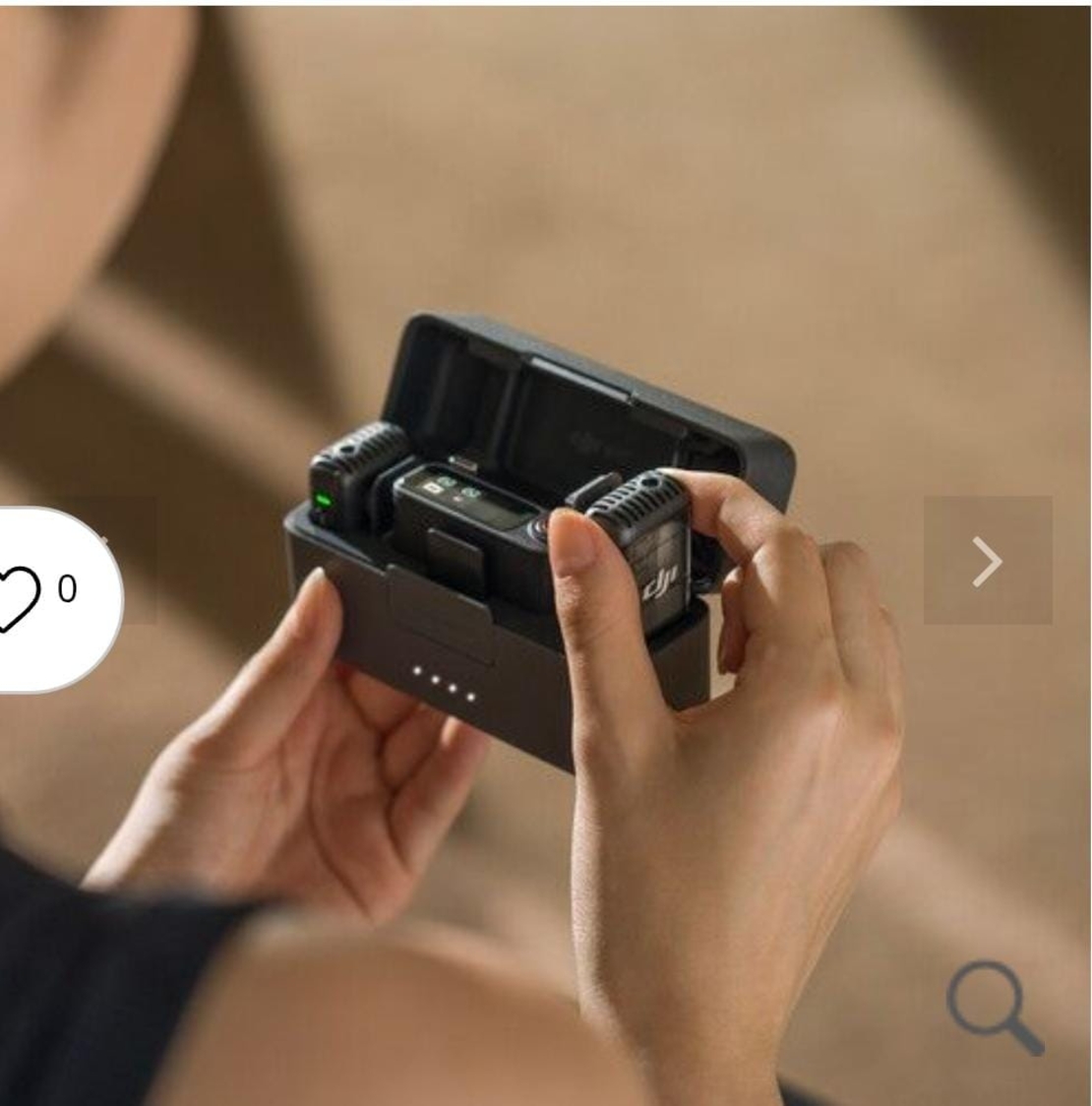 מערכת מיקרופונים אלחוטיים DJI MIC 2