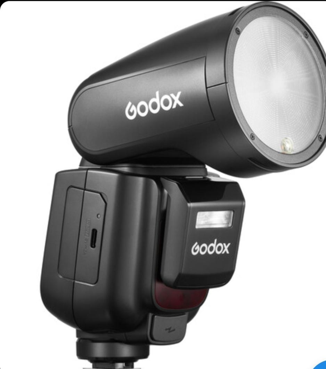 פלאש Godox V1Pro C למצלמות Canon