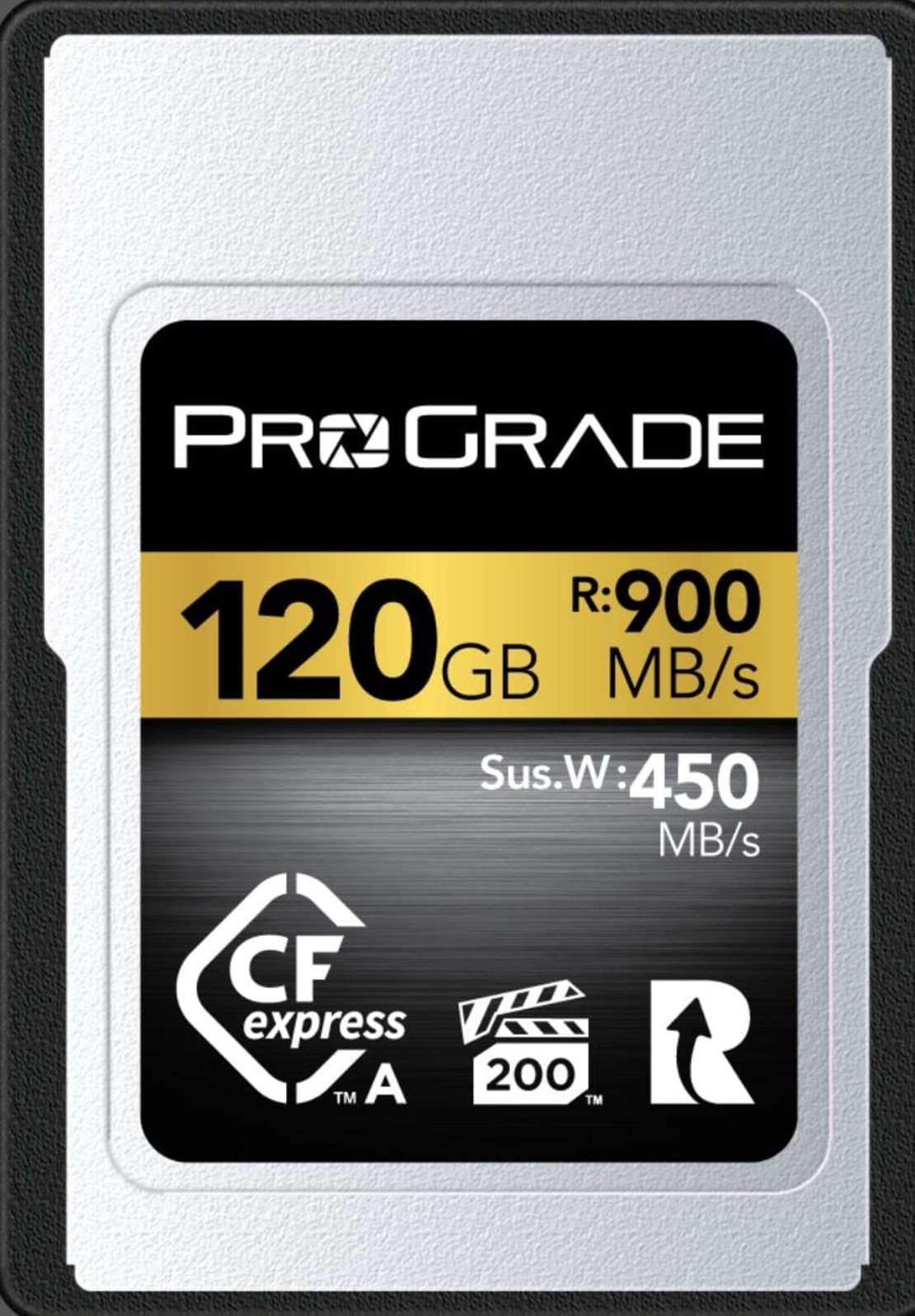ככרטיס זיכרון ProGrade 240GB CFexpress Type A Goldרטיס זיכרון ProGrade 128GB SDXC UHS-II V90 Cobalt
