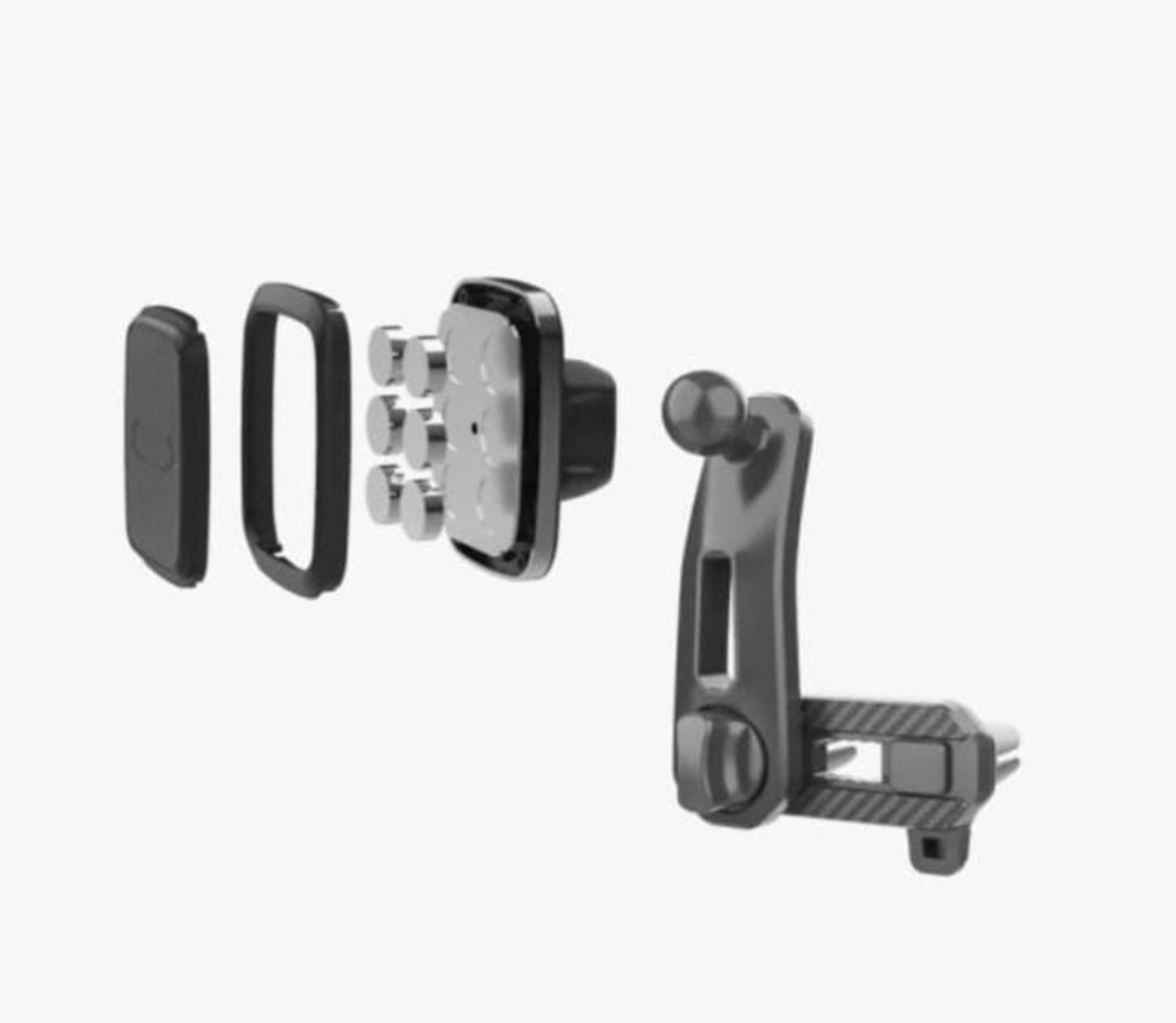 תושבת מגנטית סגר כפול למזגן MIRACASE MVM42