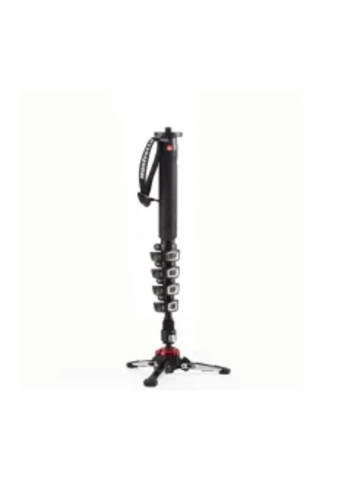 מונופוד וידאו סיבי פחמן 5 שלבים ManFrotto