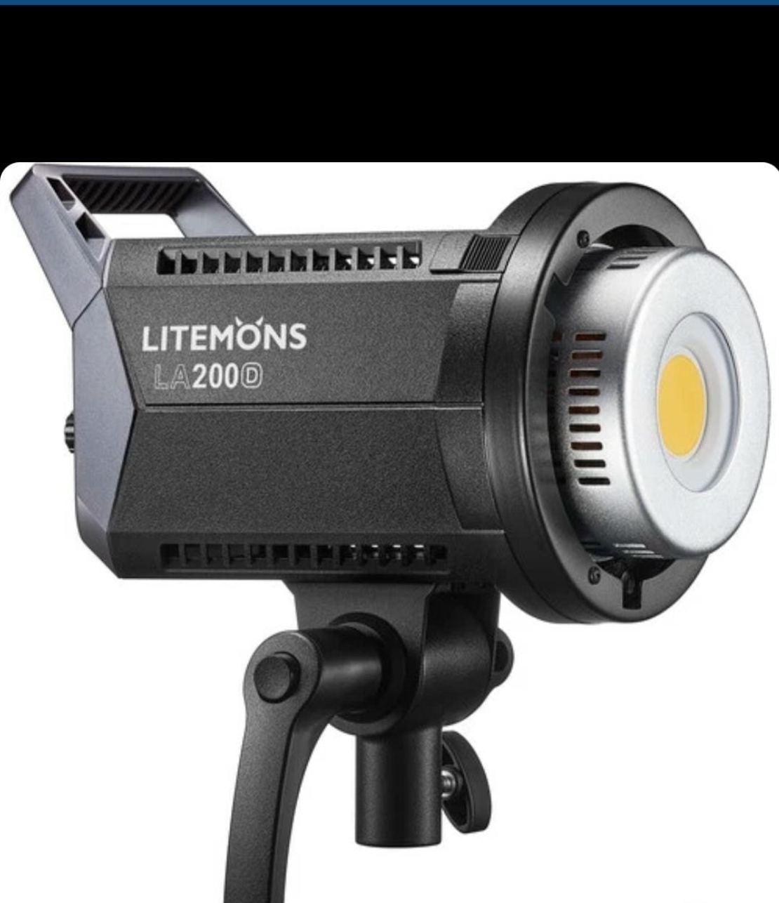 פנס לד שקט Godox LA200D Daylight LED Light