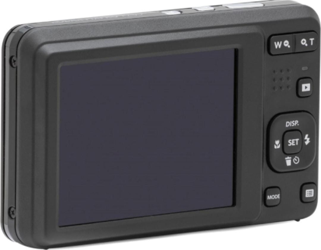 מצלמה קומפקטית קודאק צבע שחור Kodak Pixpro FZ55