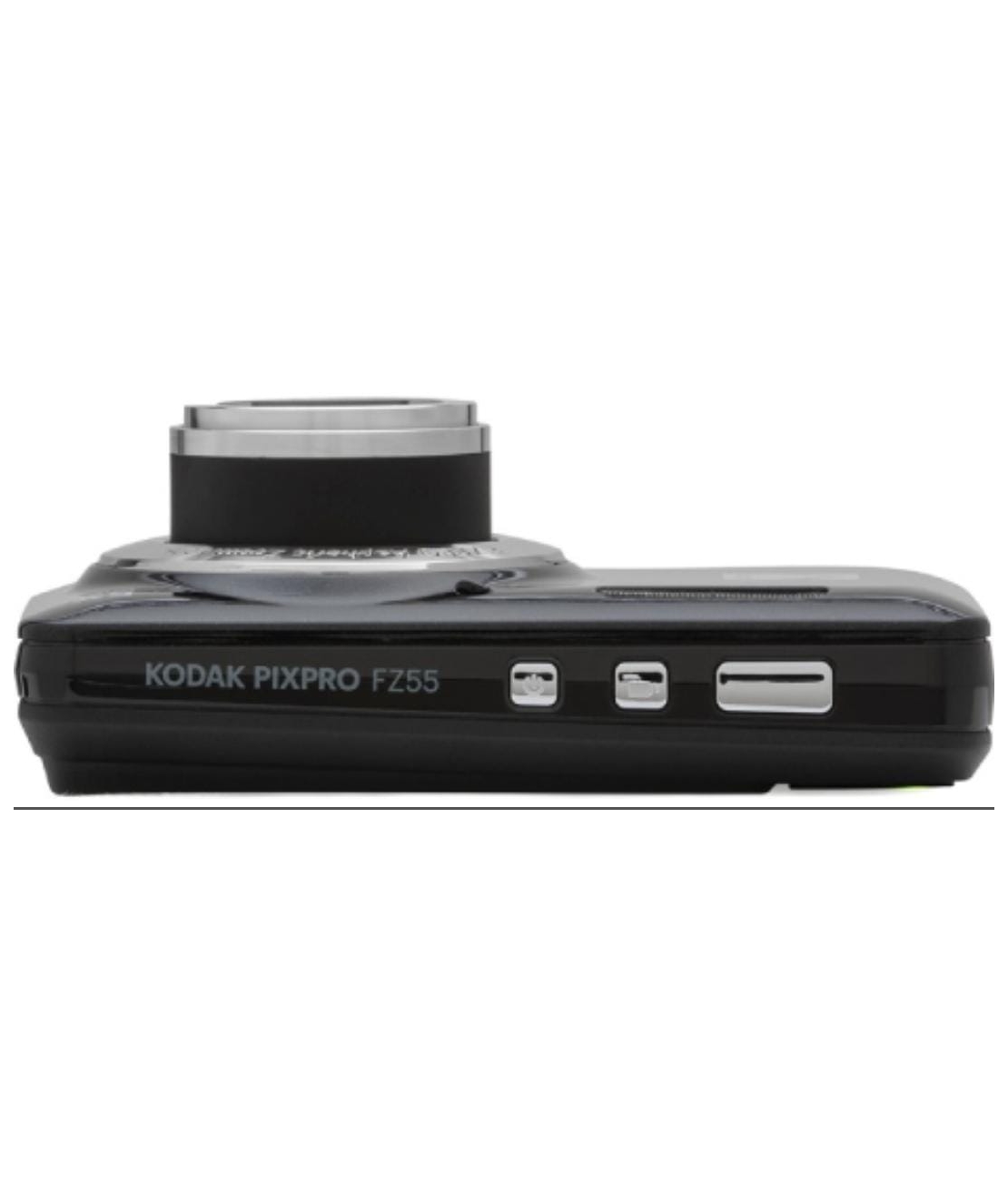 מצלמה קומפקטית קודאק צבע שחור Kodak Pixpro FZ55