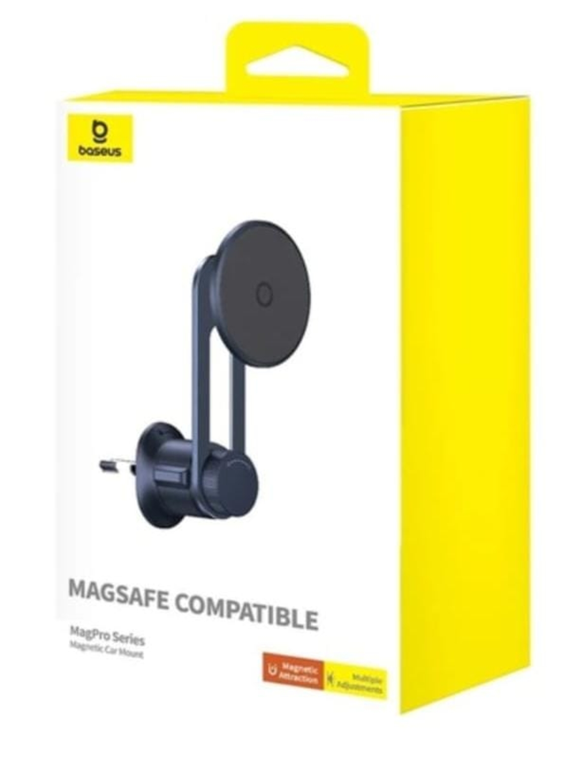 תושבת מגנטית לרכב Baseus MagPro Series BS-CW02 - שחור