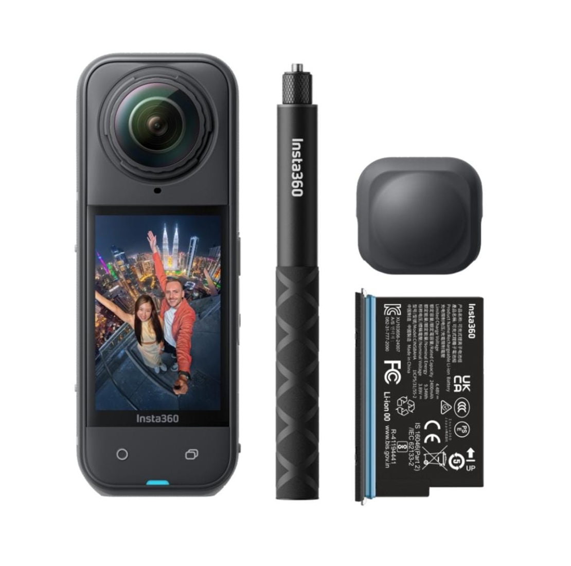 מצלמה וקיט אביזרים Insta360 X5 Starter Bundle